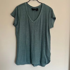 100% Linen knit T-shirt